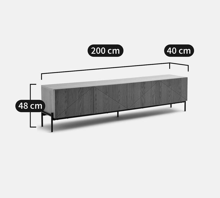 Actual product image La Redoute Interieurs Lodge (200 x 40 cm)