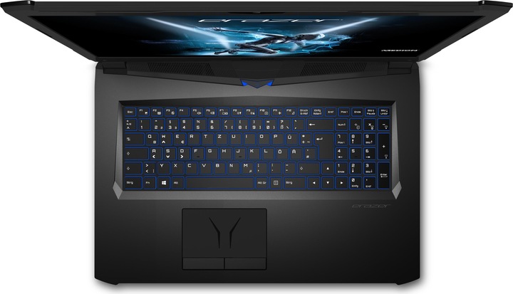 Produktbild Medion Erazer X7857 (17.30", Intel Core i7-7700HQ, 16 GB, 256 GB, CH)