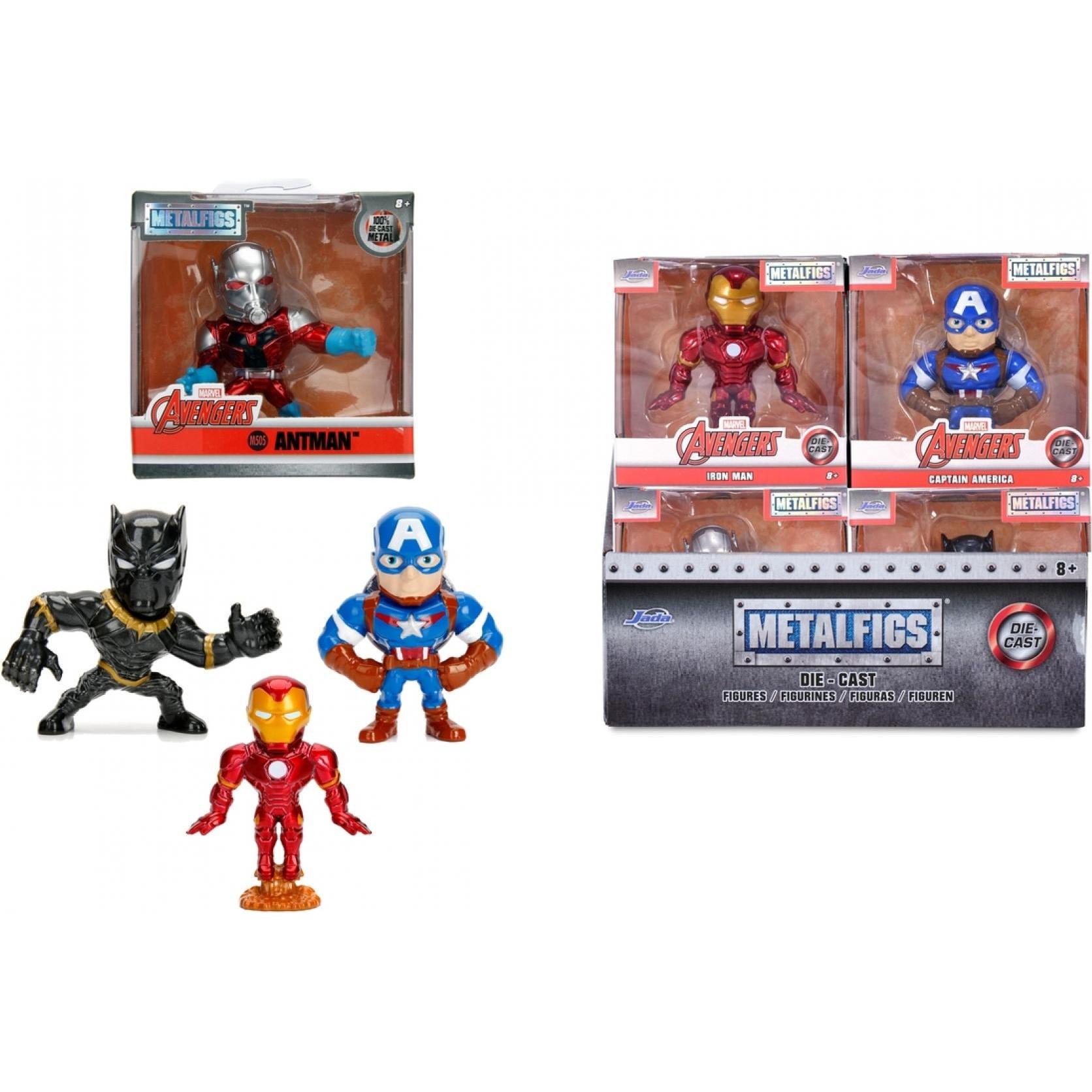 Jada Avengers Single Pack Figures,2,5",4-sort