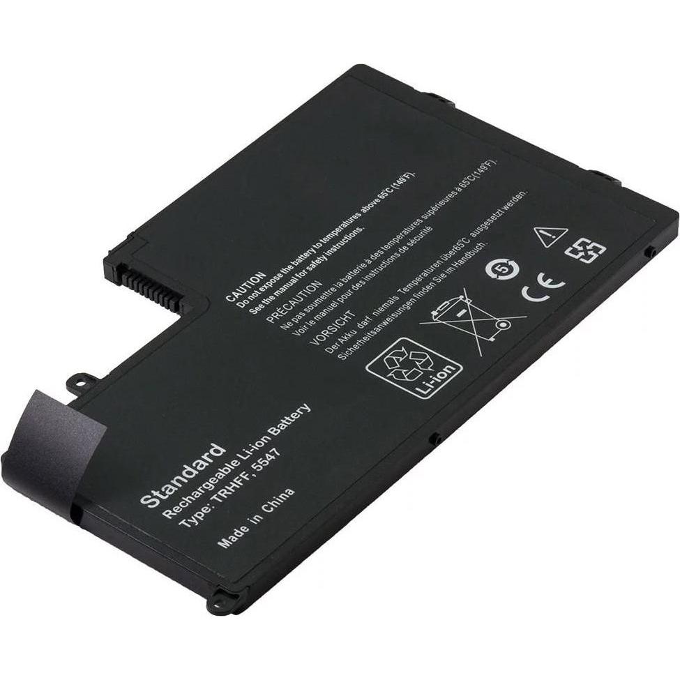 CoreParts Laptop Battery for Dell (7500 mAh), Notebook Akku