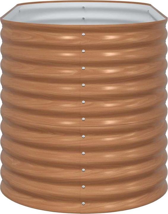 Produktbild vidaXL Metallpflanzer