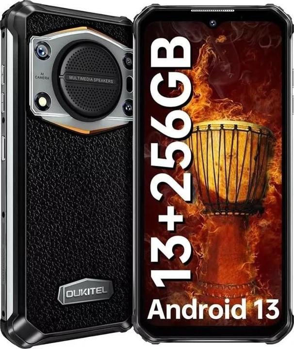 Immagine prodotto Oukitel WP22 (256 GB, Midnight Black, 6.58", Doppia SIM, 4G)