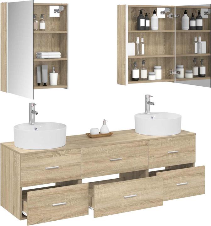Produktbild vidaXL Badezimmer Sets