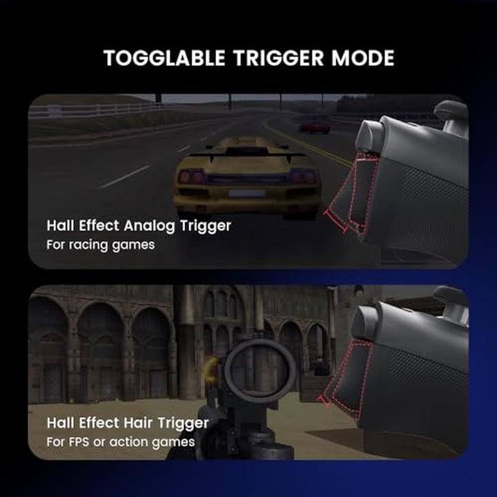 Produktbild Gamesir G8+ Bluetooth mobile controller with phone holder (Android, iOS, Switch, PC)