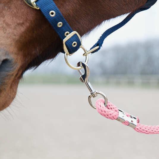 Actual product image Horze Lanyard with anti-panic carabiner for horses