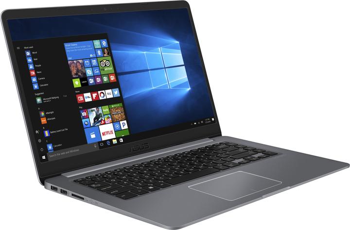 Produktbild ASUS VivoBook 15 X510UA-BR709T (15.60", 128 GB, 4 GB, CH, Intel Core i5-8250U)