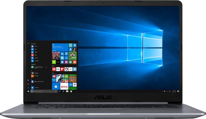 Produktbild ASUS VivoBook 15 X510UA-BR709T (15.60", 128 GB, 4 GB, CH, Intel Core i5-8250U)