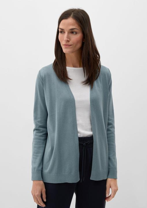 Produktbild s.Oliver Strickjacke Strickjacke aus Viskosemix (32)