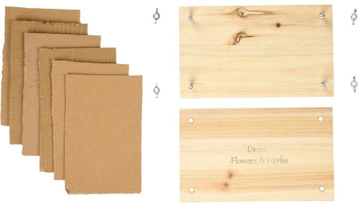 Image du produit Esschert Design Presse à fleurs et à herbes avec vis