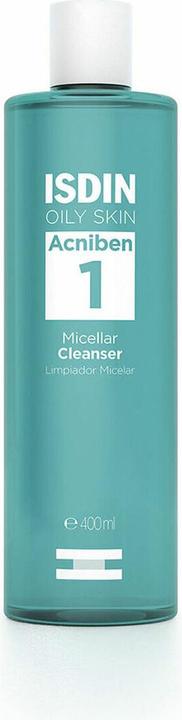Image du produit Isdin Acniben Eau Micellaire (Lotion nettoyante, 400 ml)