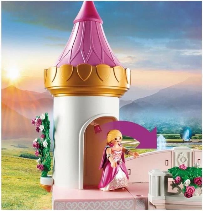 Produktbild Playmobil Schloss Mini (70448, Playmobil Princess)