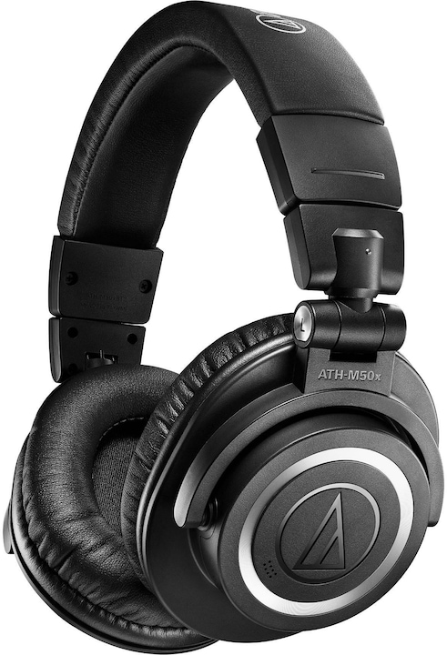 Produktbild Audio-Technica ATH-M50xBT2 (keine Geräuschunterdrückung, 50 h, Kabelgebunden, Kabellos)