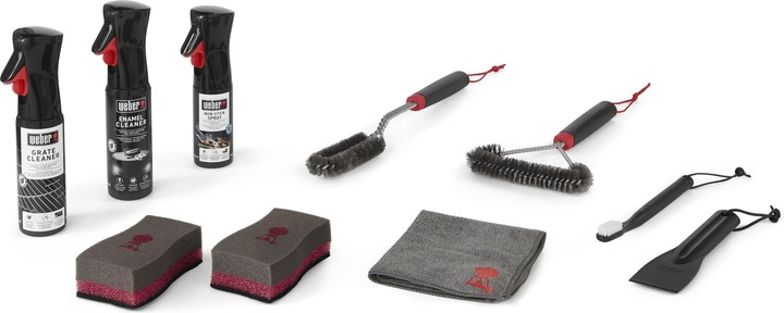 Actual product image Weber Cleaning set enamel gas grills