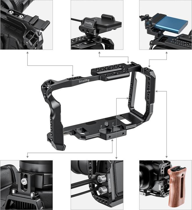 Produktbild SmallRig BM Pocket Cinema Camera (Cage)