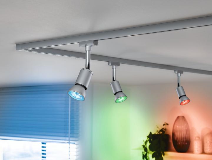 Immagine prodotto Paulmann Riflettore Zigbee (GU10, 4.80 W, 350 lm, 1 x, F)
