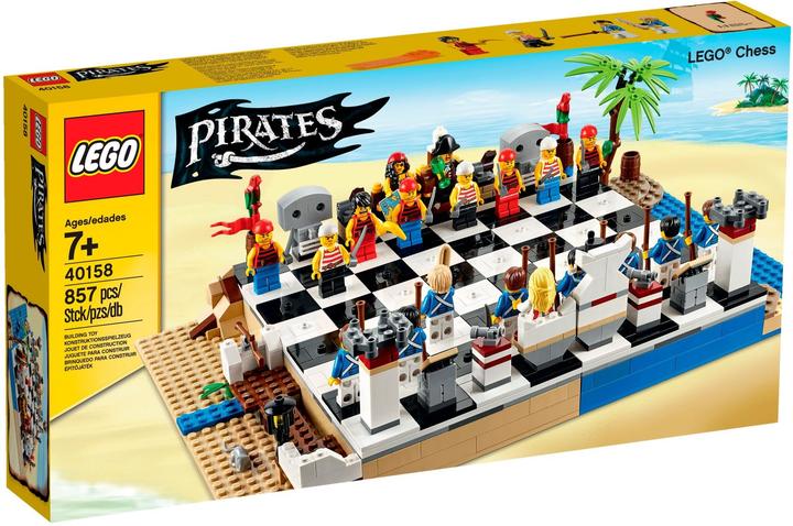 Image du produit LEGO Jeu d'échecs Pirates (40158)