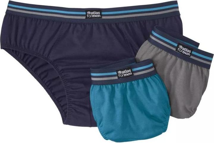 Produktbild Atlas For Men Komfortslips (3erPack) (3XL, 3er Pack)
