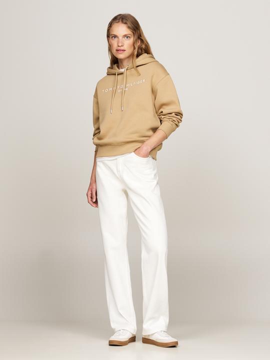 Produktbild Tommy Hilfiger Hoodie Dames Regular Fit - Beige - Maat M (M)