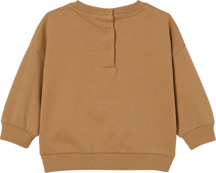 Actual product image Vertbaudet Baby Sweatshirt mit Druckknöpfen hinten und Recycling-Polyester (74)