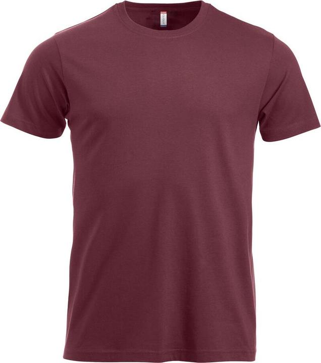 Image du produit Clique T-shirt Classic-T 029360, coton, bordeaux, taille XS (XS)