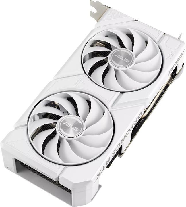 Actual product image ASUS Dual GeForce RTX 4060 Ti EVO White OC (8 GB)