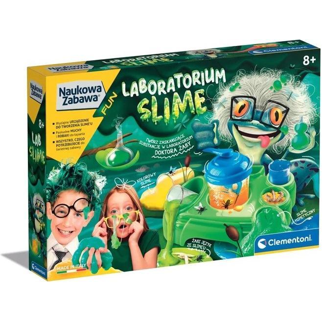 Clementoni Schleimlabor-Lernset