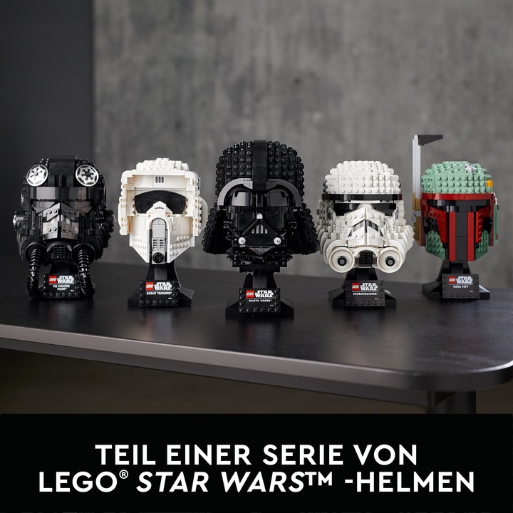 Produktbild LEGO Star Wars 75305 Scout Trooper Helm (75305, LEGO Star Wars)