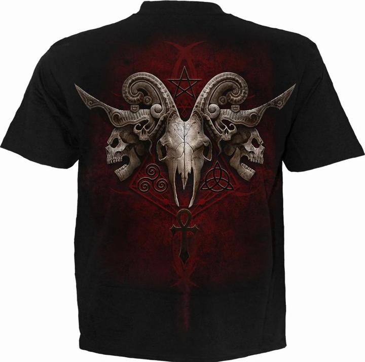 Produktbild Spiral Faces Of Goth TShirt kurzärmlig (XL)