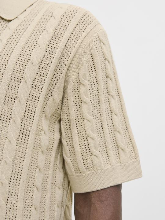 Actual product image Jack & Jones Einfarbig Poloshirt Poloshirt (S)