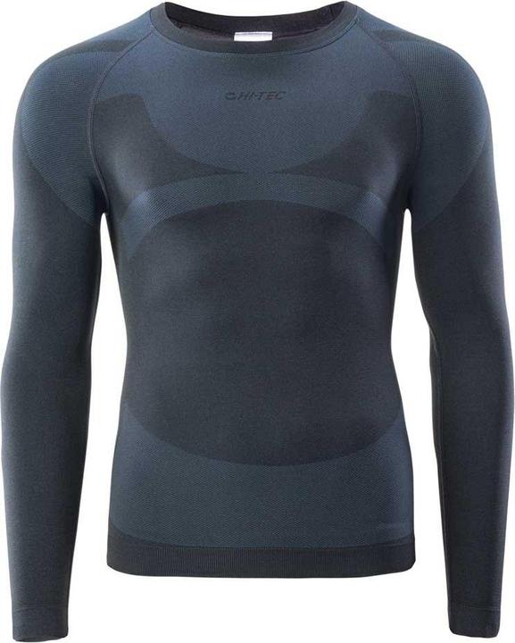 Actual product image Hi-Tec Mens Ronin Thermal Base Layer Top (L)