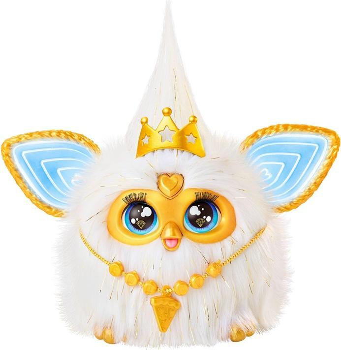 Produktbild Furby HAS FUR interactive toy Gold Glam (15 cm)