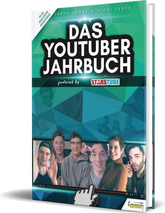 Produktbild YouTuber Jahrbuch (Deutsch)