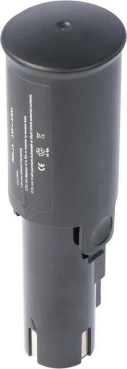 Actual product image AccuCell Battery suitable for Panasonic EY9025B, EY6225CQ, NiMH, 3,6V, 3000mAh, 10,8Wh, black (3.6 V)