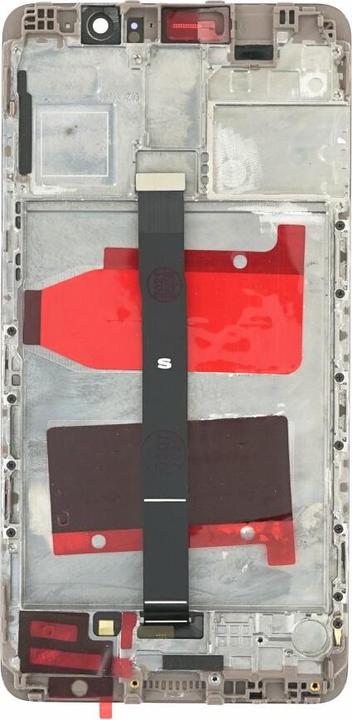 Image du produit OEM Unité d'affichage + cadre pour Huawei Mate 9 mocha brown, sans logo (Écran, Mate 9)