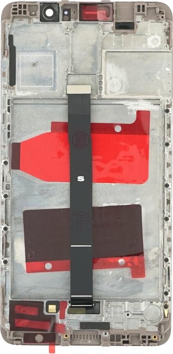 Produktbild OEM Display-Einheit + Rahmen für Huawei Mate 9 mocha brown, ohne Logo (Display, Huawei Mate 9)