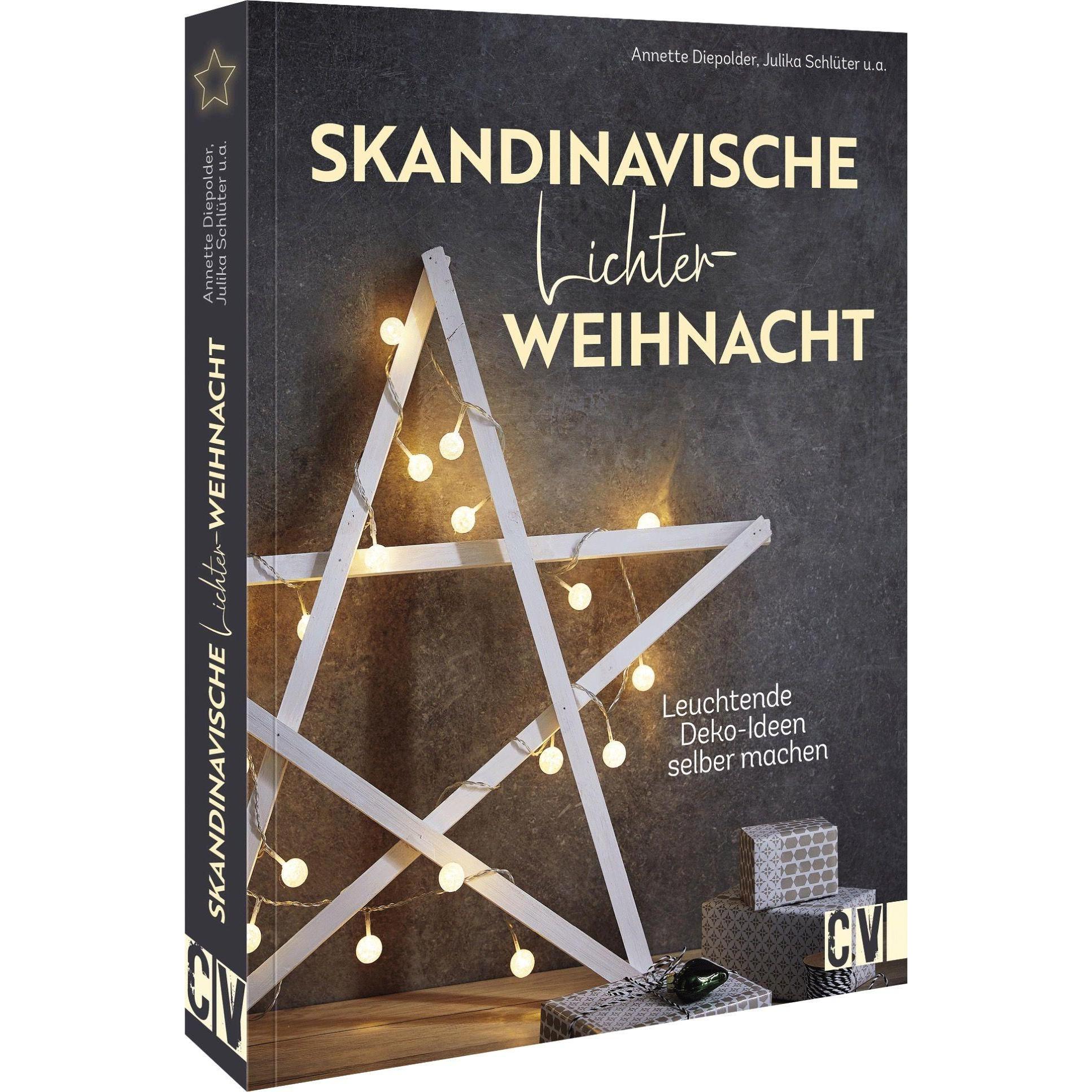 Thumbnail - Skandinavische Lichterweihnacht, Ratgeber von Annette Diepolder, Julika Schlüter