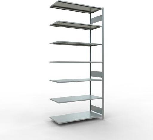 Actual product image Schulte Lagertechnik MULTIplus150 boltless add-on bay system with length bolts