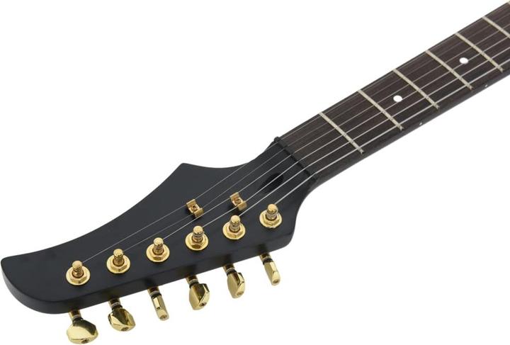 Produktbild vidaXL Jeannine (E-Gitarre, Holzwerkstoff, Birkenholz, Massives Bergahornholz)