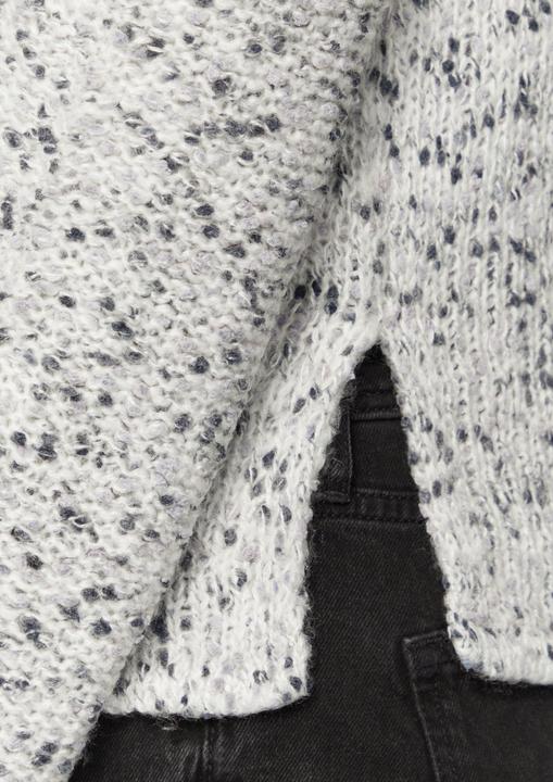 Immagine prodotto s.Oliver Strickpullover Melierter Strickpullover mit weiten Ärmeln (34, 36)