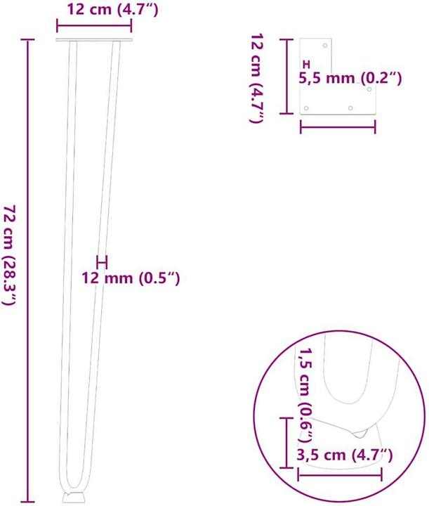 Image du produit vidaXL Magnum