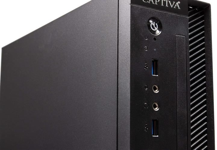 Immagine prodotto Captiva Computer completo Workstation I73-139 (i5-12400T/SSD 1TB/32768/ASR/w/o OS) (Intel Core i5-12400T, 32 GB, 1000 GB, UHD Graphics 730)