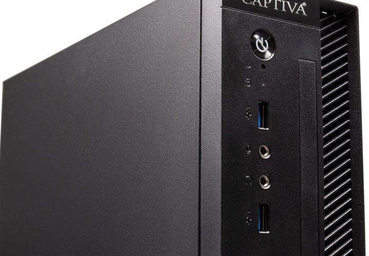 Immagine prodotto Captiva Computer completo Workstation I73-139 (i5-12400T/SSD 1TB/32768/ASR/w/o OS) (Intel Core i5-12400T, 32 GB, 1000 GB, UHD Graphics 730)