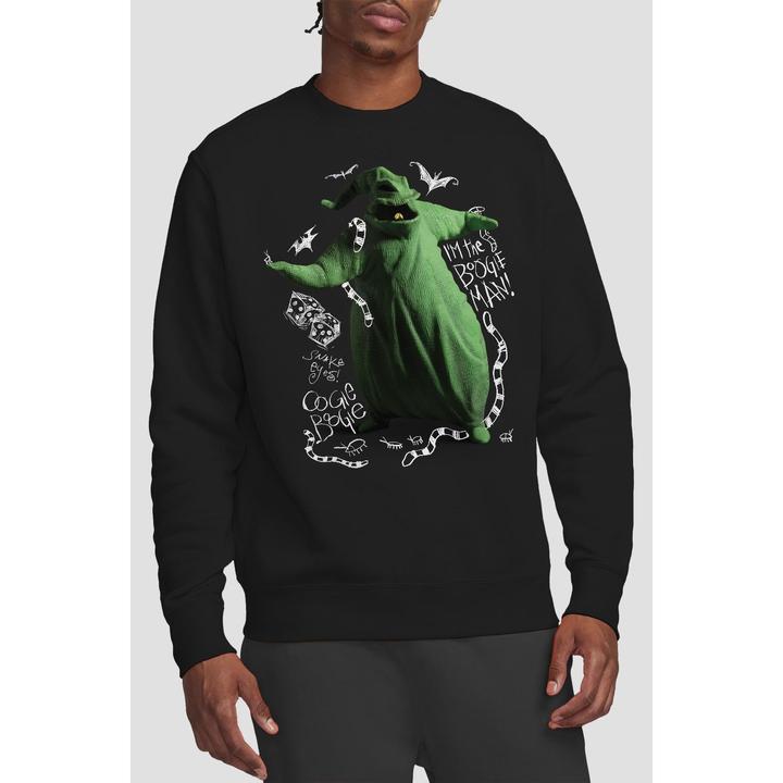 Produktbild The Nightmare Before Christmas I'm Oogie Boogie Sweatshirt (M)