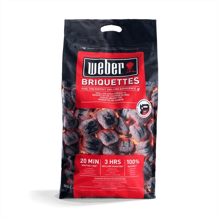 Actual product image Weber Briquettes (8 kg)