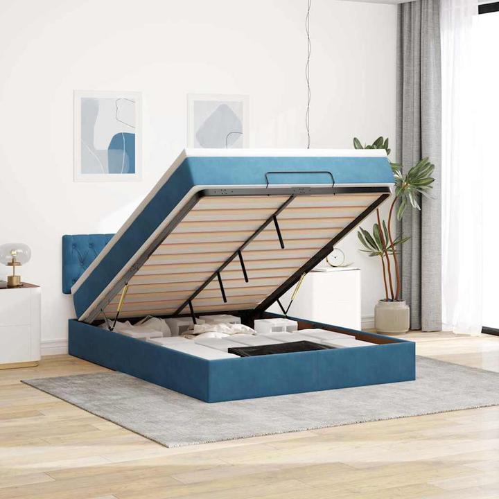 Image du produit vidaXL Ottoman-Bett (140 x 190 cm)