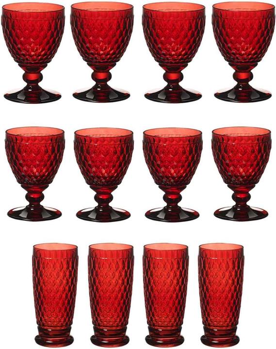 Villeroy & Boch Wein- & Longdrinkgläser Boston Coloured (0.31 l, 12 x)
