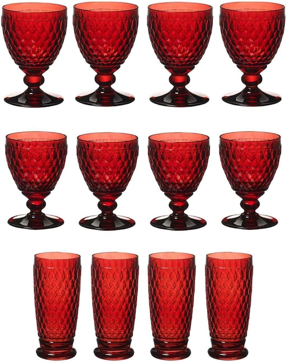 Villeroy & Boch Wein- & Longdrinkgläser Boston Coloured (0.31 l, 12 x)