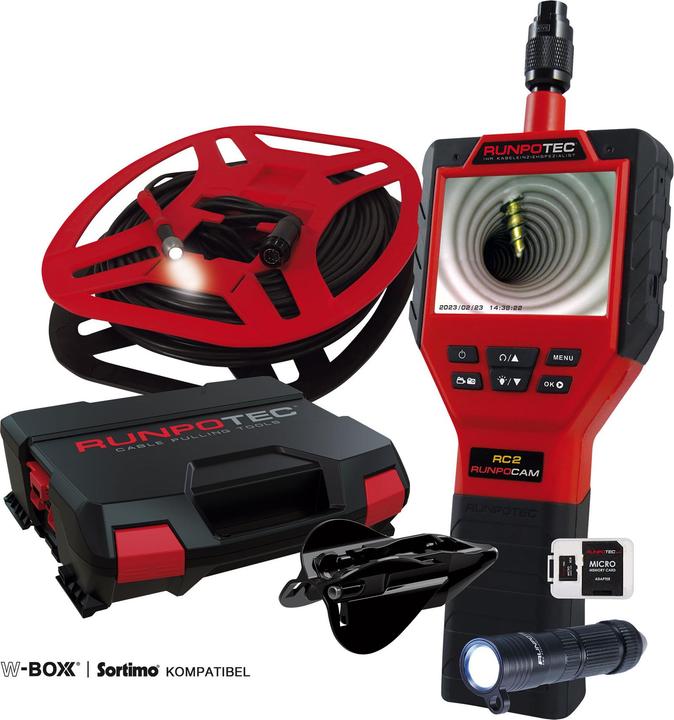 Runpotec RunpoCam RC2 Multifunktionskamera 30 m 10140 - Digitalkamera