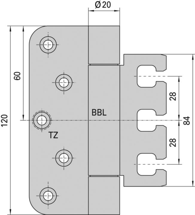 Produktbild Simonswerk Objektbänder VX 7729
