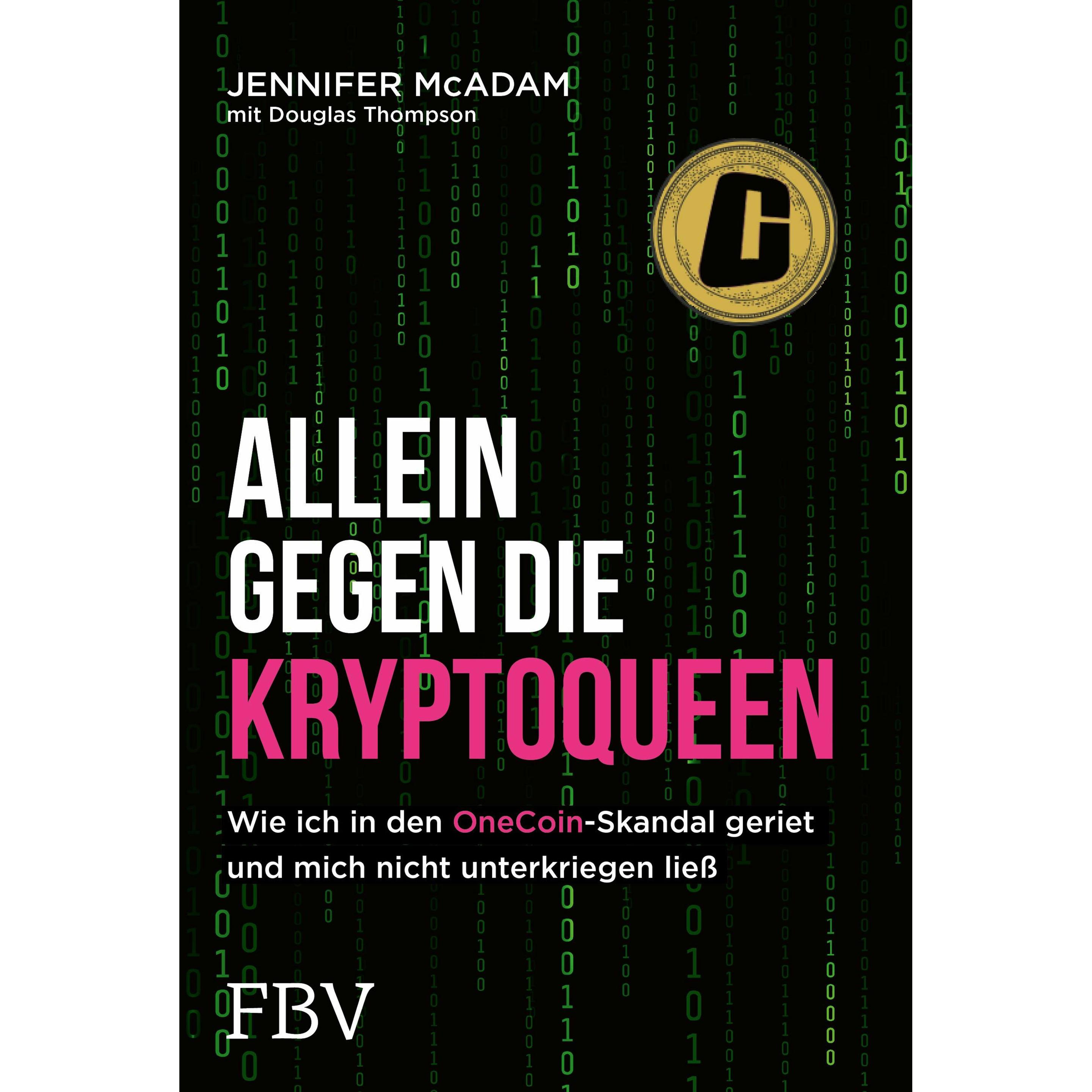 Allein gegen die Kryptoqueen, Sachbücher von Jennifer McAdam